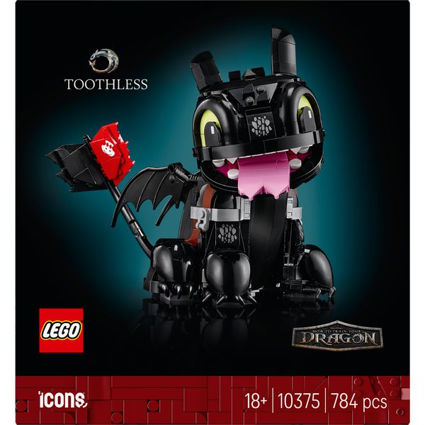 Lego icons 10375 dragon trainer: sdentato - LEGO ICONS