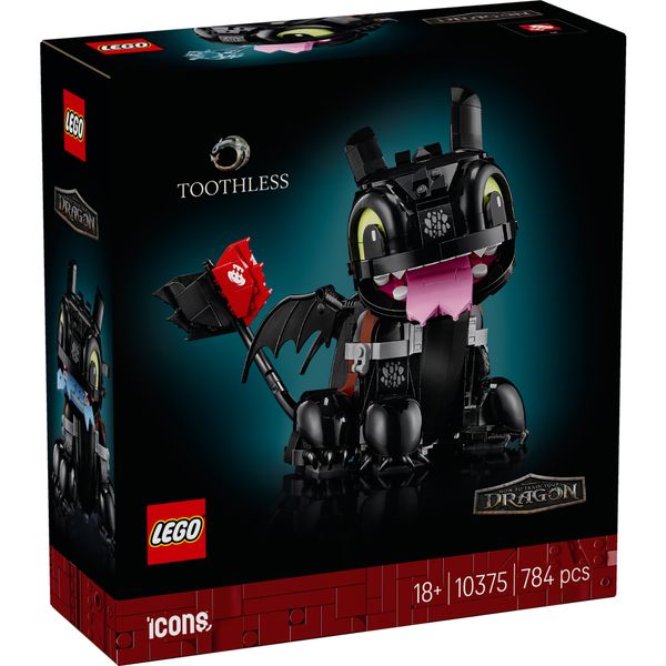 Lego icons 10375 dragon trainer: sdentato - LEGO ICONS