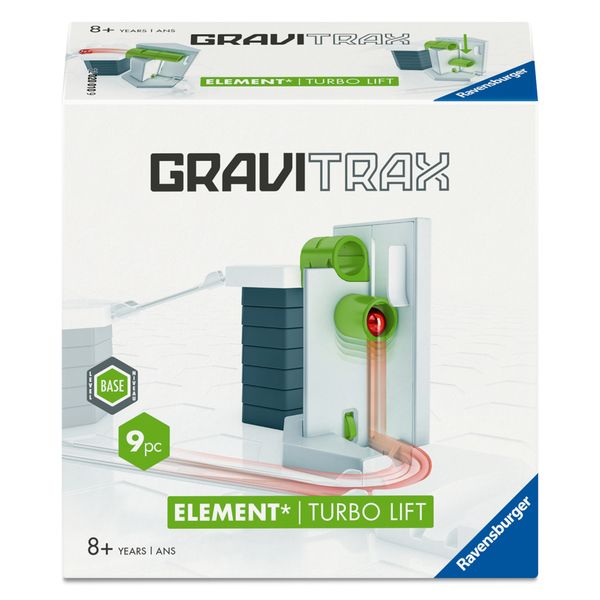 Ravensburger - gravitrax starter set element: lift, pista biglie bambino 8 anni - GRAVITRAX