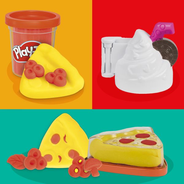Play-doh, treats to go, assortimento – gioco da tavolo per famiglie e amici, divertente e coinvolgente - PLAY-DOH