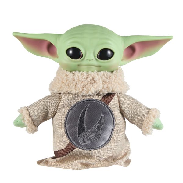 Mattel star wars the mandalorian - grogu peluche - MATTEL, Star Wars