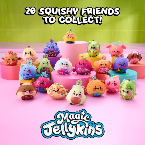 Magic jellykins peluche a sorpresa,multicolore, 5+ - SPIN MASTER