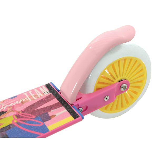 Monopattino a 2 ruote di barbie pieghevole - Barbie