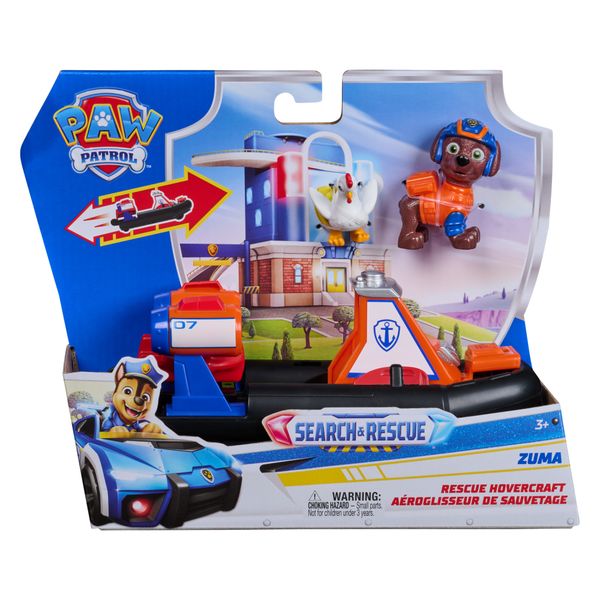 Paw patrol hovercraft search & rescue zuma, 3+ - Paw Patrol