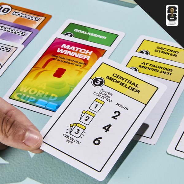 Monopoly deal fifa world cup – gioco da tavolo per famiglie e amici, divertente e coinvolgente - MONOPOLY