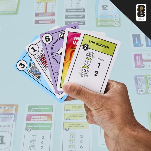 Monopoly deal fifa world cup – gioco da tavolo per famiglie e amici, divertente e coinvolgente - MONOPOLY