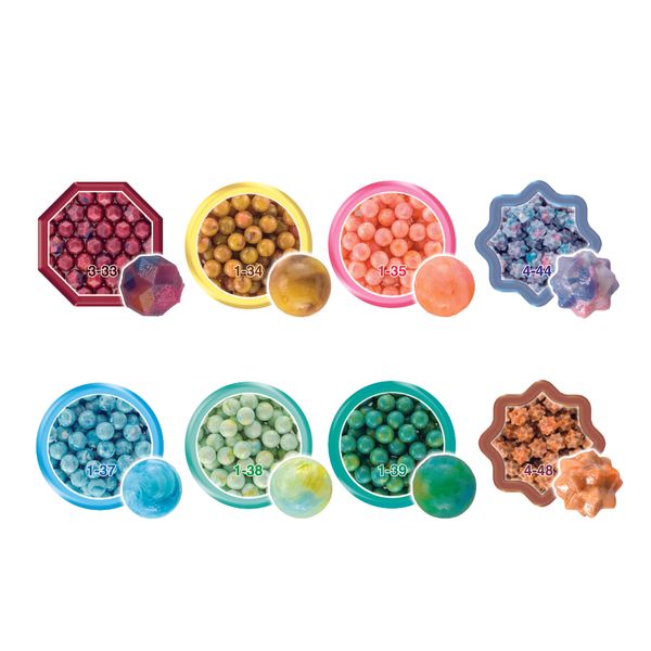 Watercolor bead pack - perline acquarello - AQUABEADS