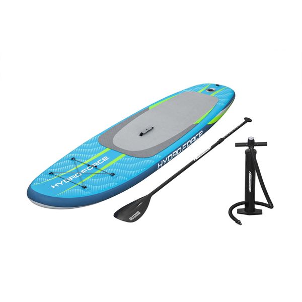 Set da stand-up paddleboard aqua journey da 9 piedi, dimensioni 9' x 30" x 4,75" / 2,74 m x 76 cm x 12 cm - Bestway