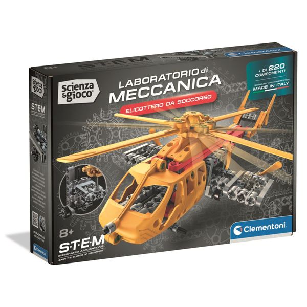 Elicottero da soccorso - CLEMENTONI