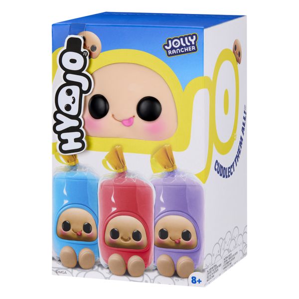 Hyojo s1 blind box peluche collezionabili surprise kawaii - peluche singolo assortito - 