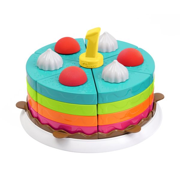 Torta arcobaleno - Chicco