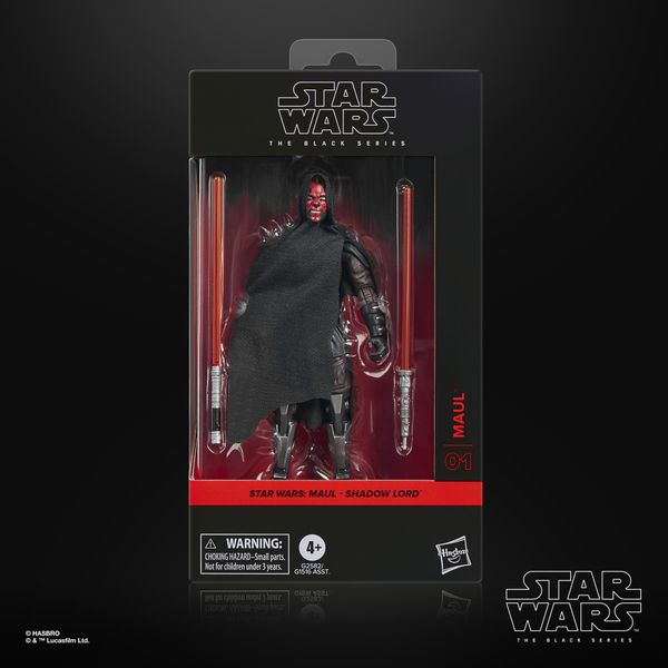 Hasbro star wars the black series, maul - Star Wars