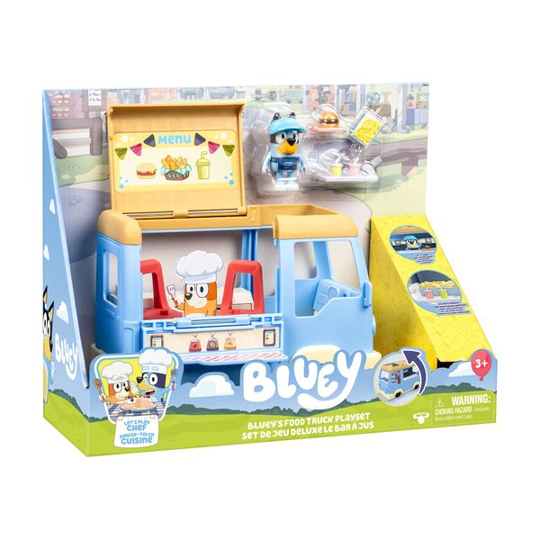 Bluey food truck - BLUEY