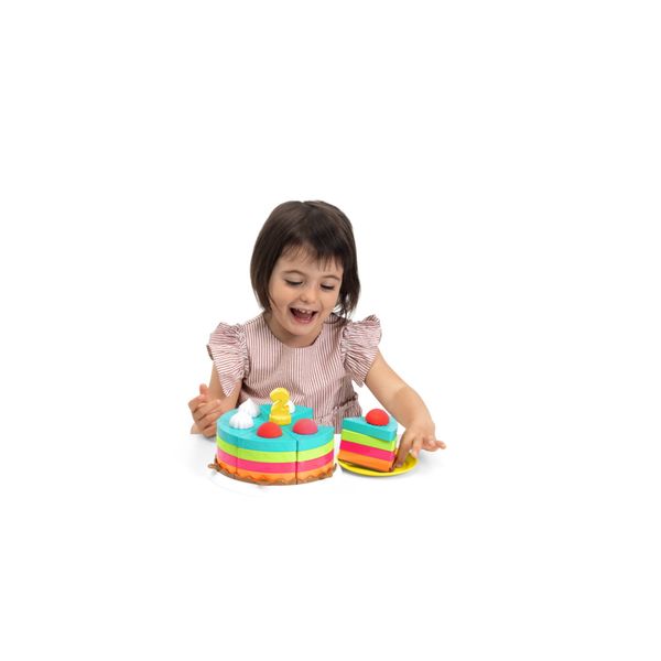 Torta arcobaleno - Chicco