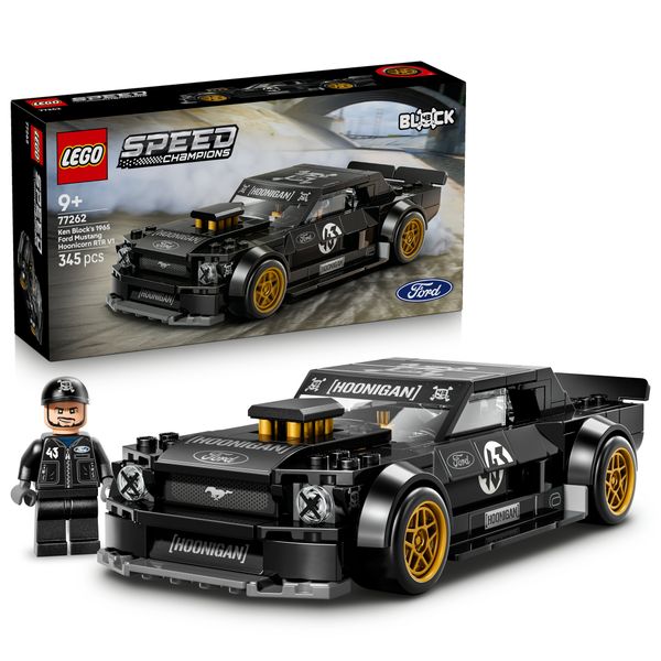 Lego speed champions ford mustang ‘65 hoonicorn v1 di ken block - 77262 - Lego