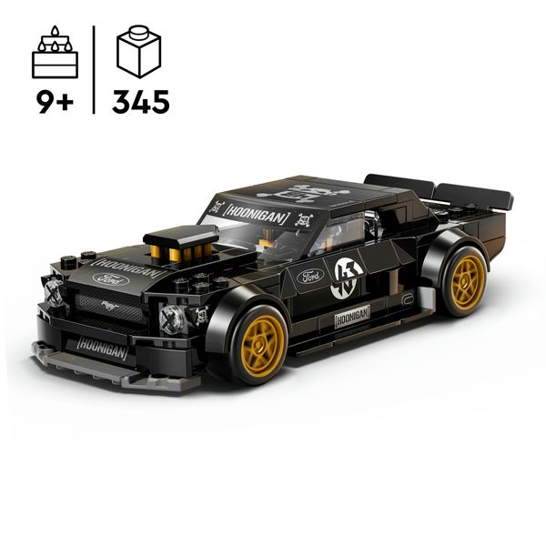 Lego speed champions ford mustang ‘65 hoonicorn v1 di ken block - 77262 - LEGO