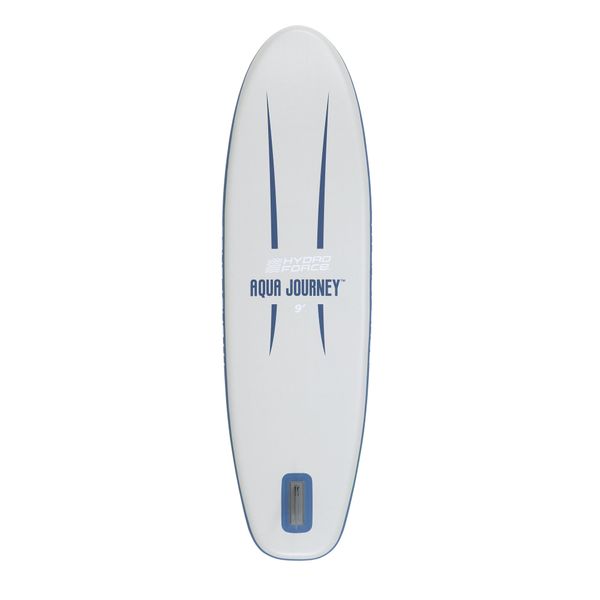 Set da stand-up paddleboard aqua journey da 9 piedi, dimensioni 9' x 30" x 4,75" / 2,74 m x 76 cm x 12 cm - Bestway