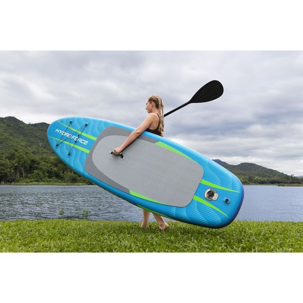 Set da stand-up paddleboard aqua journey da 9 piedi, dimensioni 9' x 30" x 4,75" / 2,74 m x 76 cm x 12 cm - Bestway