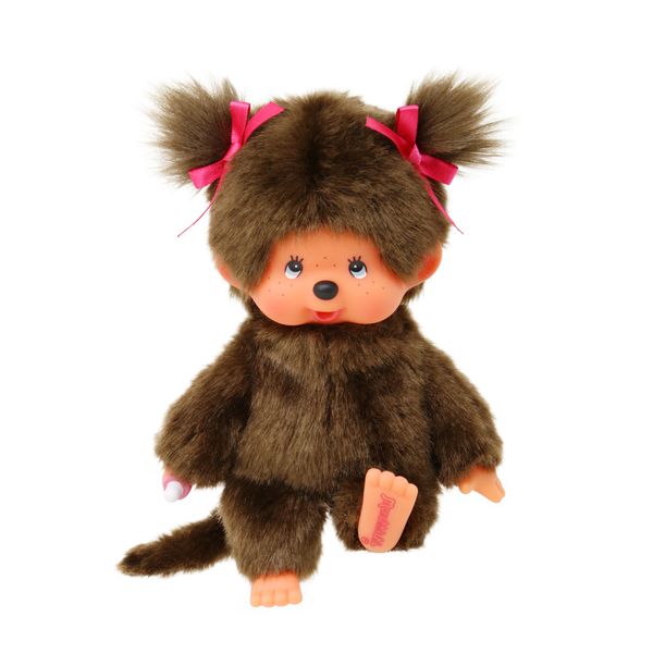 Monchhichi bandai peluche original boy 20 cm, giocattolo morbido per bambini 2+ - MONCHHICHI