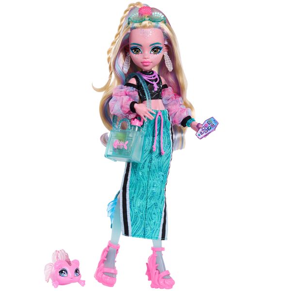 Monster high - lagoona blue - Monster High