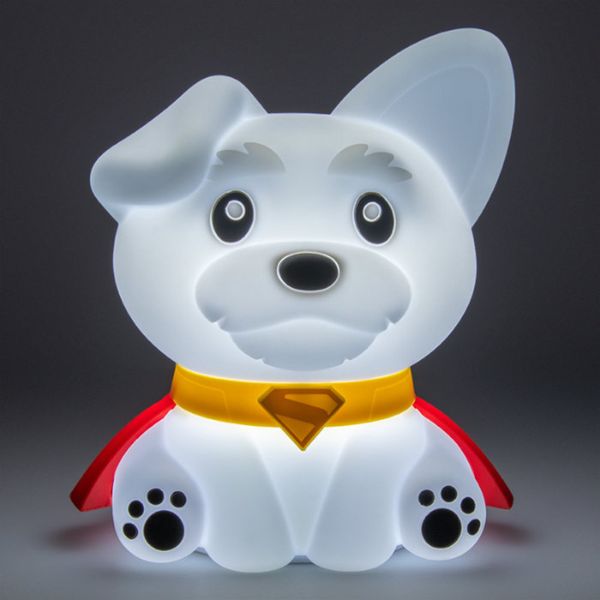 Paladone lampada squishyglo silicone superman krypto - FUNKO POP!
