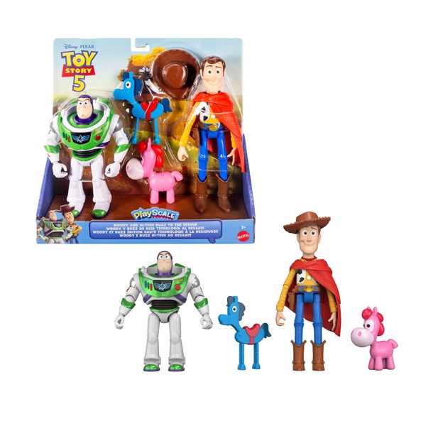 Mattel disney pixar toy story 5 - woody e buzz alla riscossa - MATTEL, TOY STORY, Disney