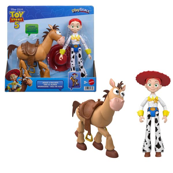Mattel disney pixar toy story 5 - jessie e bullseye il fedele destriero - MATTEL, TOY STORY, Disney