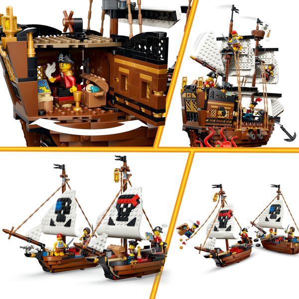 Lego creator iconica nave da pirata - 31387 - LEGO CREATOR, LEGO