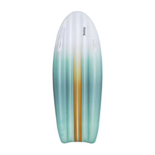 Materassino tavola da surf e borsa abbinata 1,78 x 56 cm ciano - Bestway