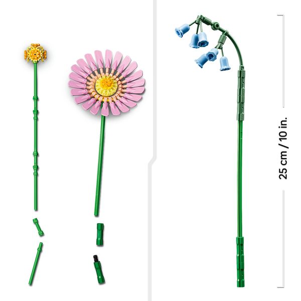 Lego icons botanical - bouquet di fiori estivi - 10347 - LEGO ICONS BOTANICAL