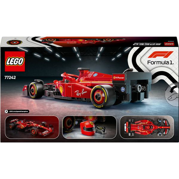 Lego speed champions auto da corsa f1® ferrari sf-24 - 77242 - LEGO