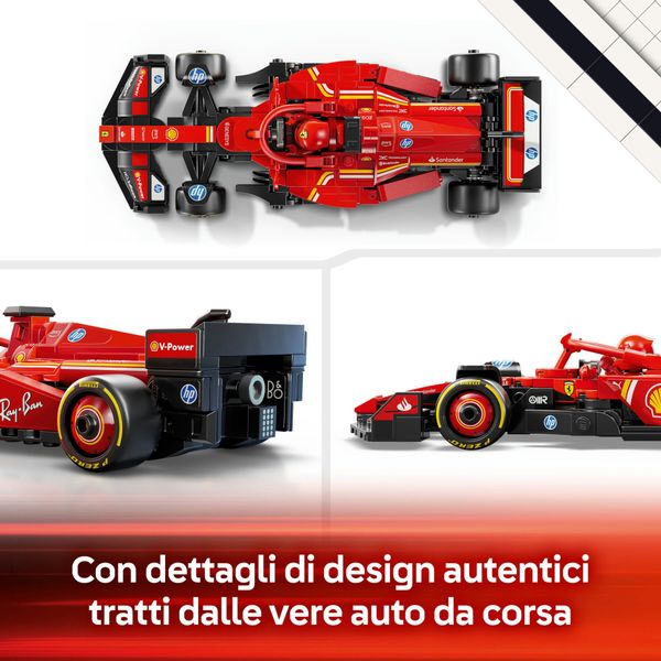 Lego speed champions auto da corsa f1® ferrari sf-24 - 77242 - LEGO