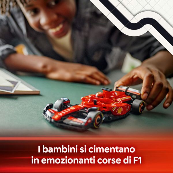 Lego speed champions auto da corsa f1® ferrari sf-24 - 77242 - LEGO