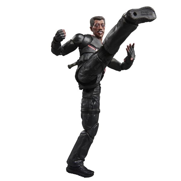 Hasbro marvel legends series, marvel's blade – idea regalo, action figure collezionabile da 15 cm ispirata al film "deadpool & wolverine" - Avengers
