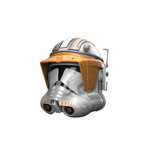 Hasbro star wars the black series, casco elettronico del comandante clone cody – articolo per roleplay per adulti - Star Wars