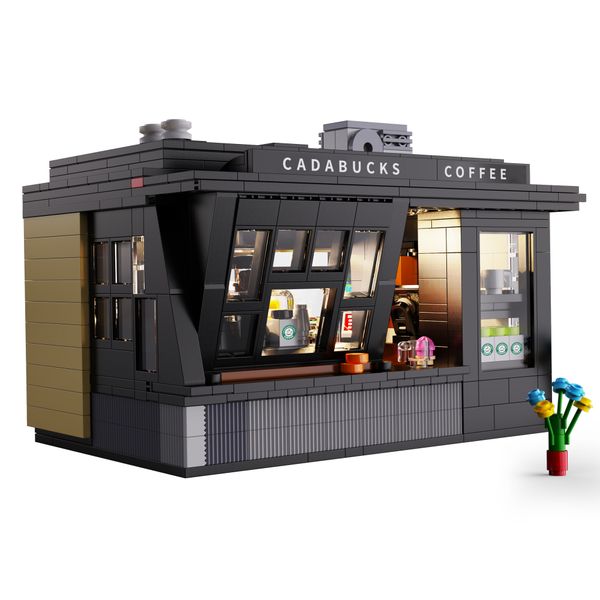 Cada - coffee house - 768 pcs - CADA
