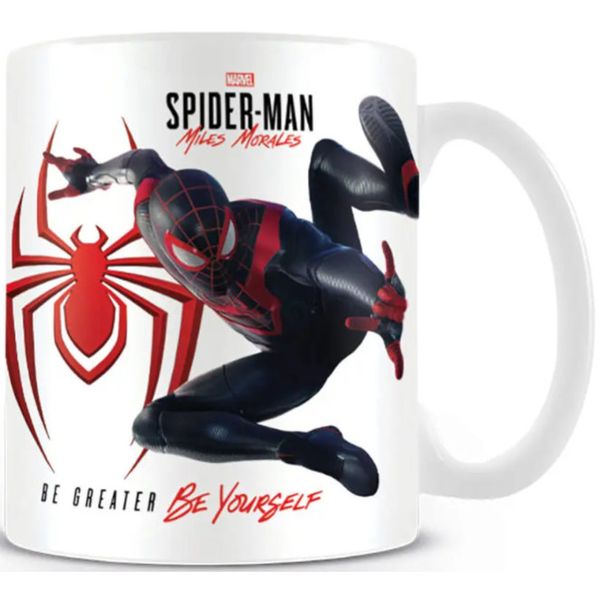 Tazza spider-man miles morales iconic jump - FUNKO POP!