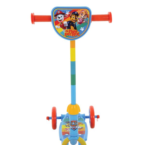 Monopattino a 3 ruote paw patrol con pedana antiscivolo - Paw Patrol