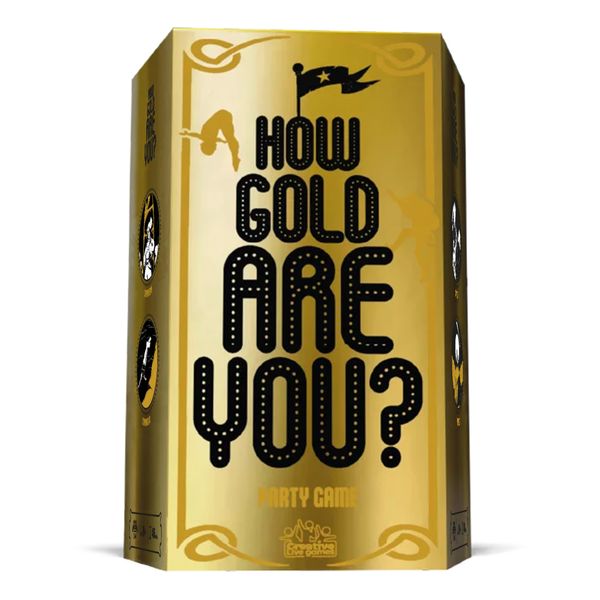 How gold are you? - ASMODEE