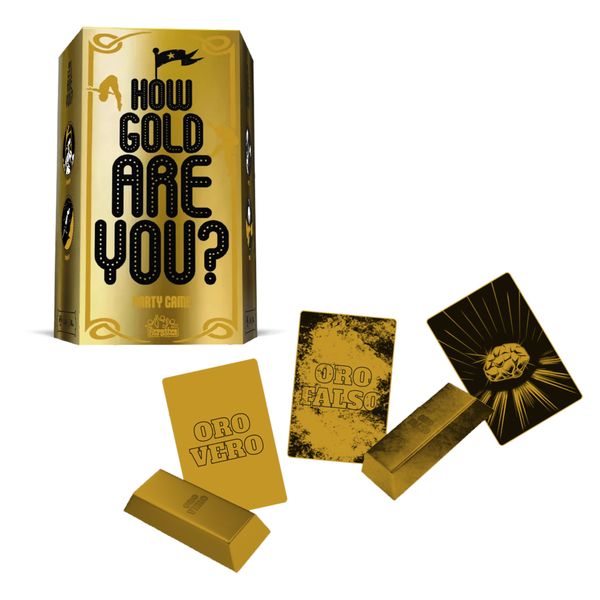 How gold are you? - ASMODEE