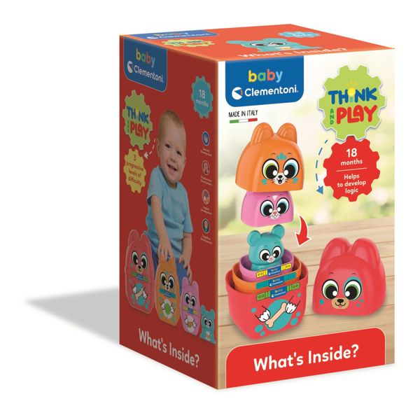 What’s in it? - BABY CLEMENTONI