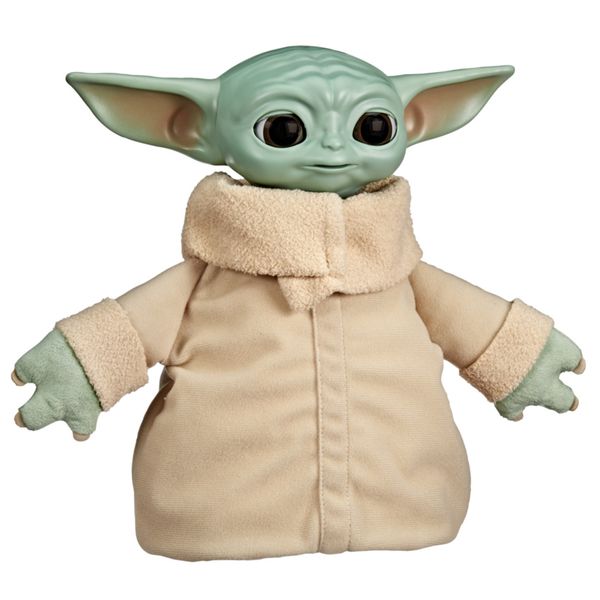 Hasbro star wars, grogu coccolavventura – giocattolo animatronico, peluche interattivo - Star Wars