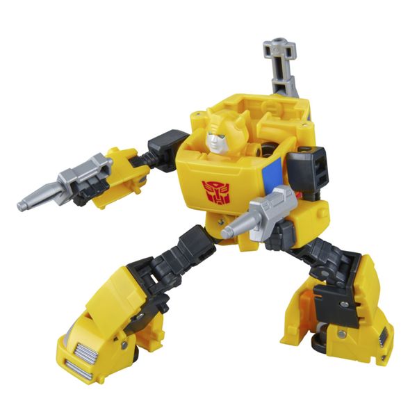 Transformers studio series deluxe class, bumblebee, ispirato a "transformers: devastation" - HASBRO GAMING, TRANSFORMER