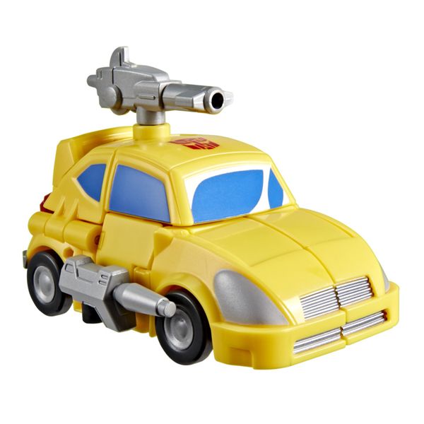 Transformers studio series deluxe class, bumblebee, ispirato a "transformers: devastation" - HASBRO GAMING, TRANSFORMER