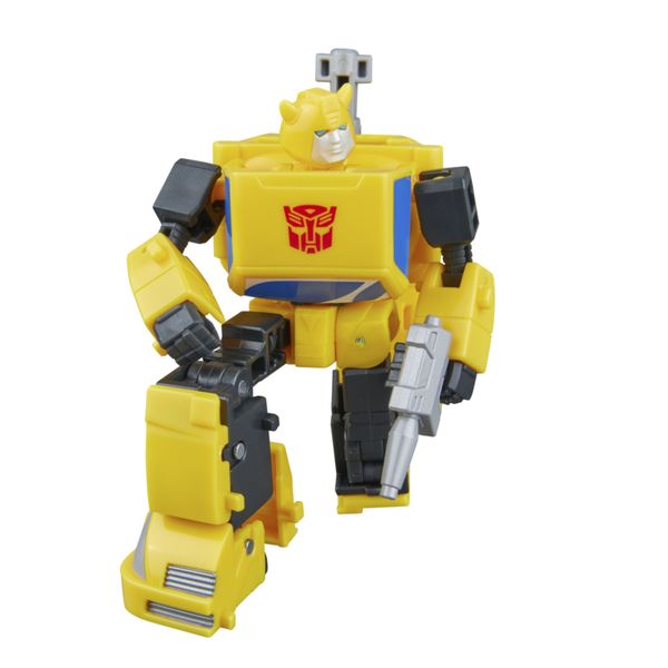 Transformers studio series deluxe class, bumblebee, ispirato a "transformers: devastation" - HASBRO GAMING, TRANSFORMER