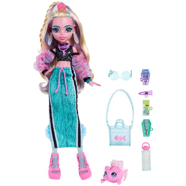 Monster high - lagoona blue - Monster High