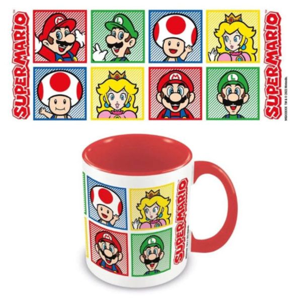 Tazza super mario red inner - FUNKO POP!