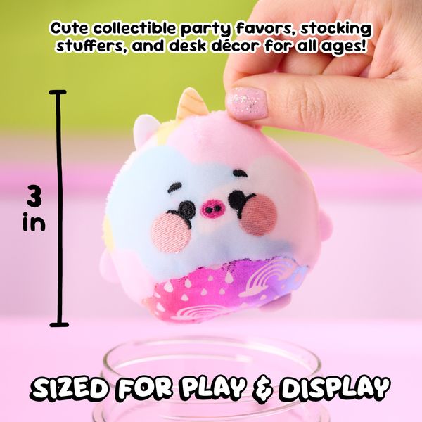 Magic jellykins peluche a sorpresa,multicolore, 5+ - SPIN MASTER