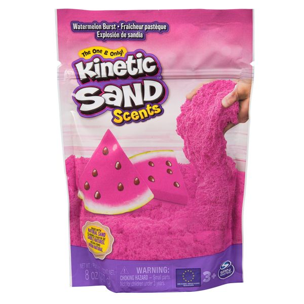 Kinetic sand sabbia profumata anguria 227 g, 3+ - KINETIC SAND