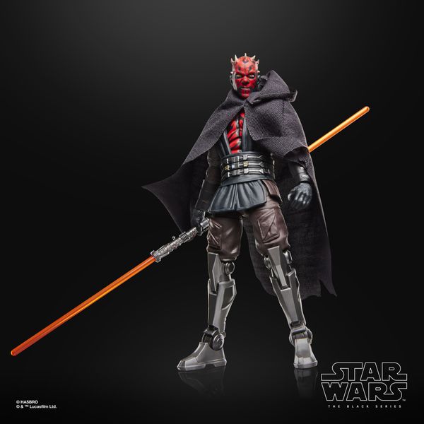 Hasbro star wars the black series, maul - Star Wars